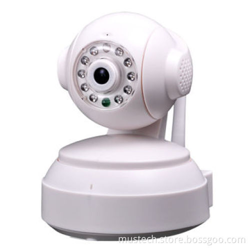 Support two-way audio WiFi p2p IP camera with embedded mic & speaker